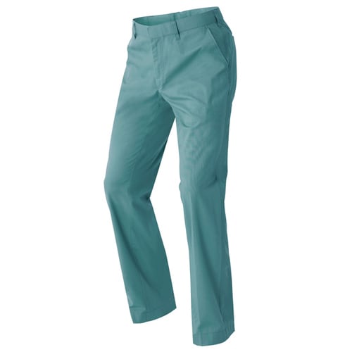 ワークパンツ(ノータック) ターコイズ S
