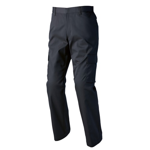 ワークパンツ(ノータック) チャコール L