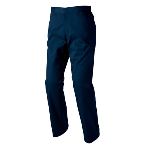 ワークパンツ(ノータック) ディープネイビー L