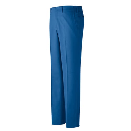 ワークパンツ(ノータック) ブルー 91