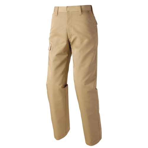 ワークパンツ(ノータック) カーキ 70