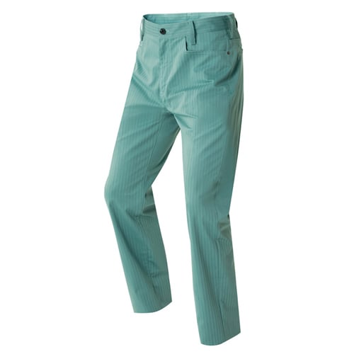 ワークパンツ(ノータック) ターコイズ 4L