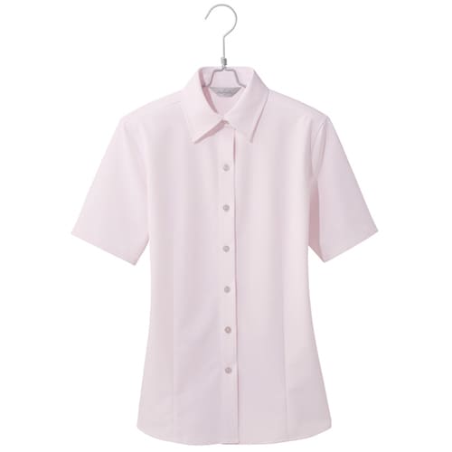 半袖ブラウス ピンク 19