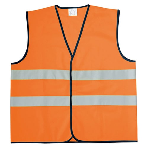 トリコットベスト オレンジ F