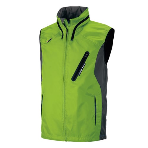 フードインベスト ミントグリーン×チャコール SS