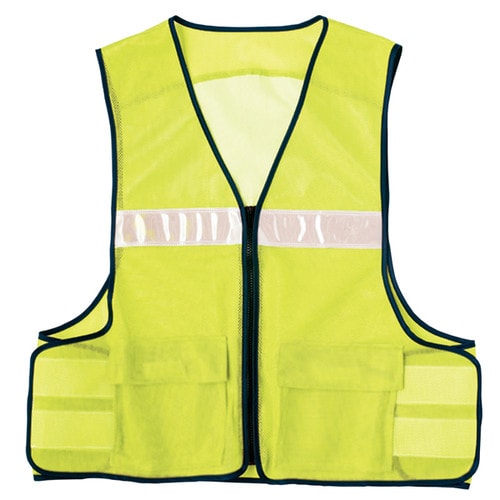 メッシュベスト イエロー F