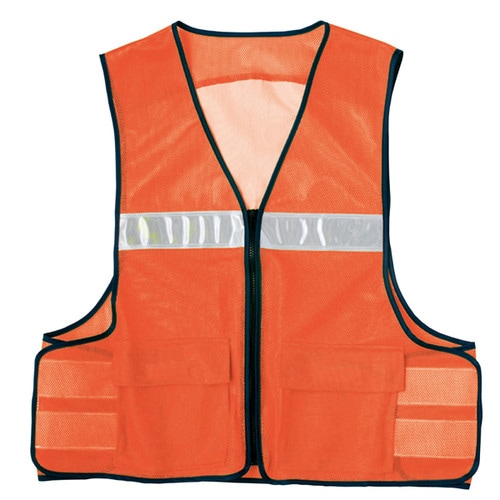 メッシュベスト オレンジ 3L