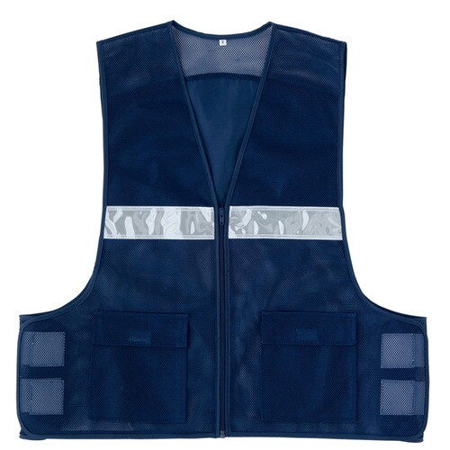 メッシュベスト ネイビー F