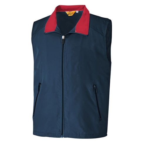 裏メッシュベスト ネイビー M