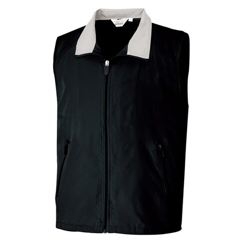裏メッシュベスト ブラック S
