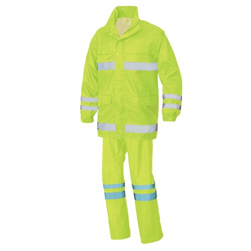 レインウエア(FS−6000) Fグリーン 4L