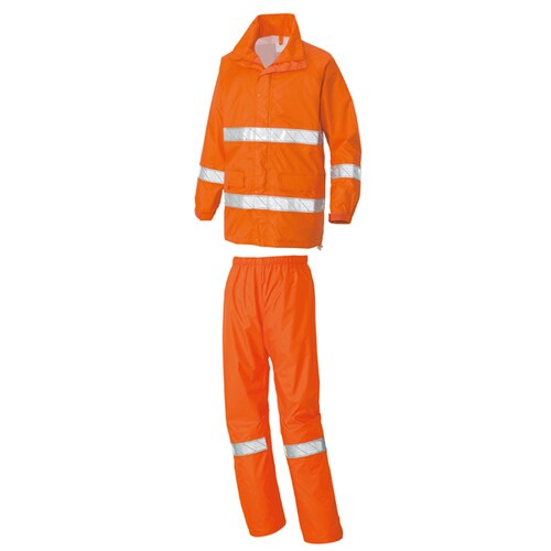 レインウエア オレンジ S