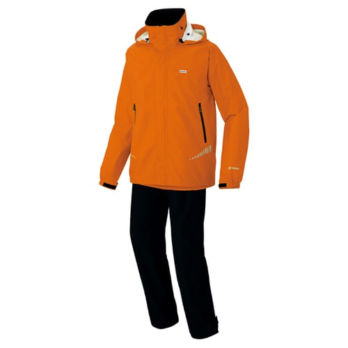 レインスーツ オレンジ LL