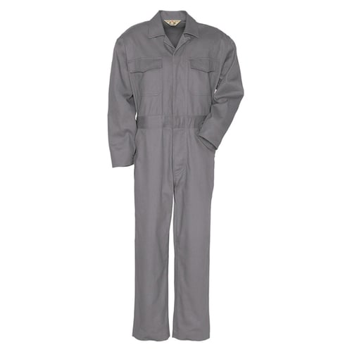 ツナギ グレー LL