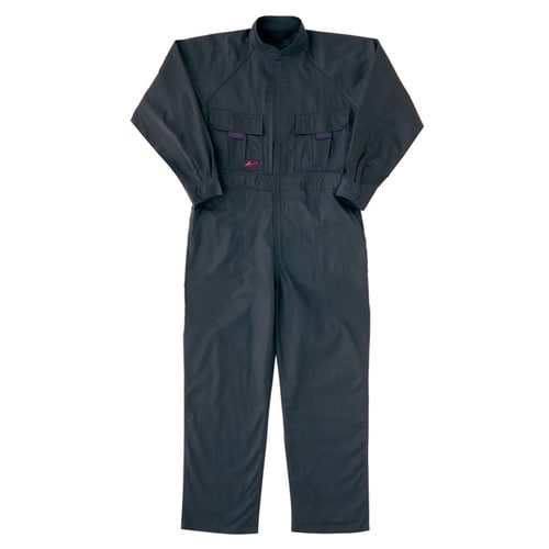 ツナギ チャコール 4L