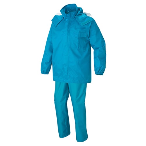 レインスーツ ターコイズ M