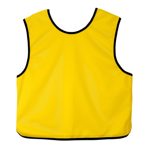 ビブス ジュニア(番号なし) イエロー S