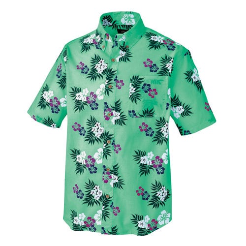 アロハシャツ(カジーマ) グリーン S