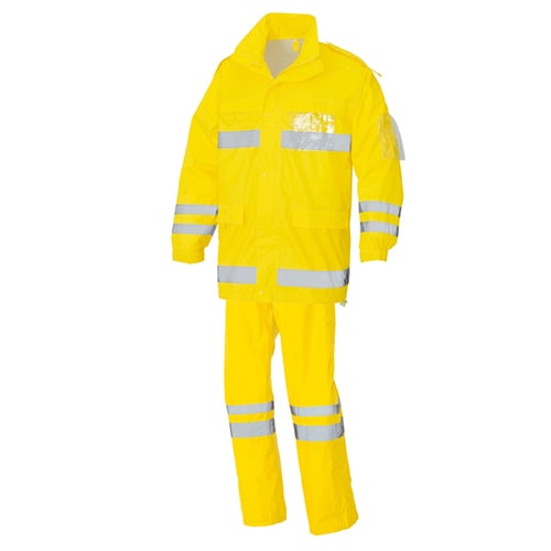 レインウエア(FS−6000) イエロー 3L