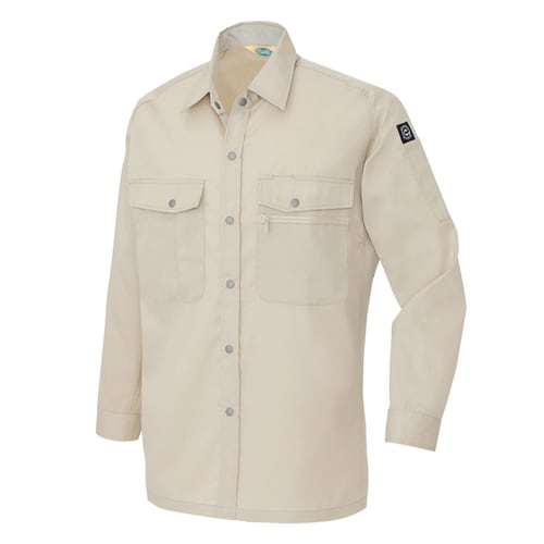 長袖シャツ ベージュ M