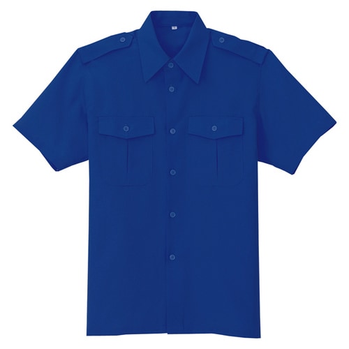 半袖シャツ ライトネイビー SS