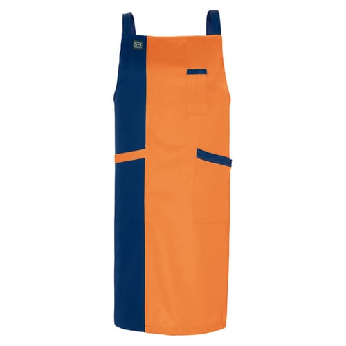 エコエプロン オレンジ F