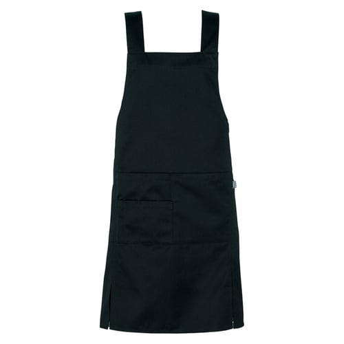 多収納エプロン ブラック F