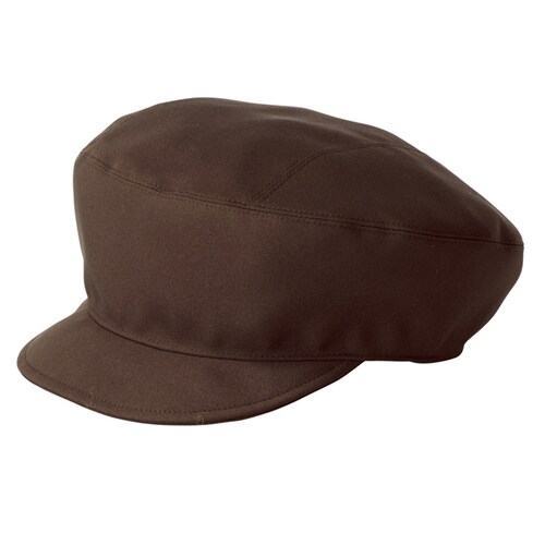 キャスケット ダークブラウン S