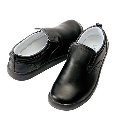 コックシューズ ブラック 30