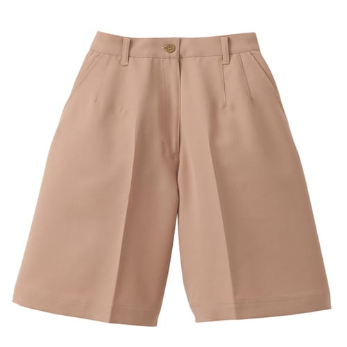 シャーリングキュロット モカ S