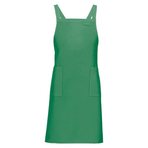 ワイドエプロン リーフグリーン F