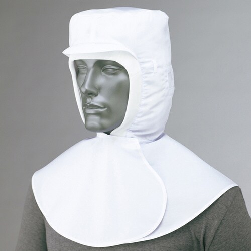 衛生頭巾 001ホワイト F