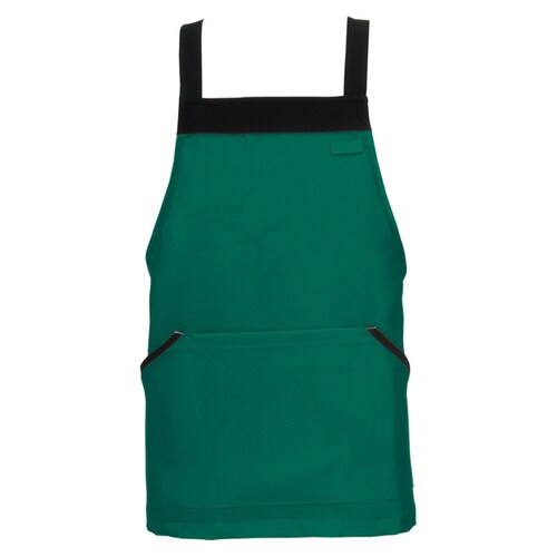 胸当てミニエプロン グリーン F