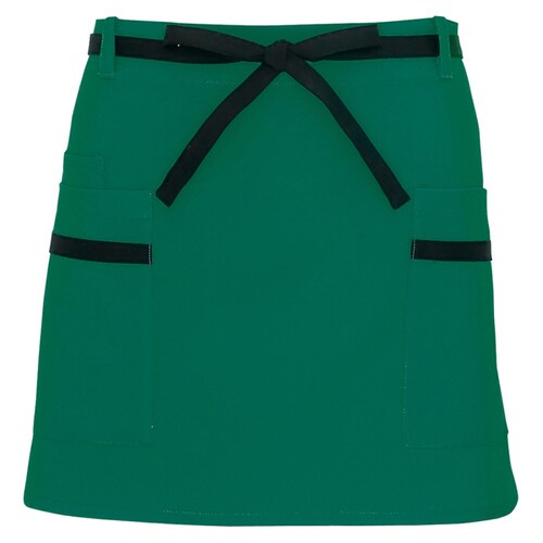 腰下エプロン グリーン F