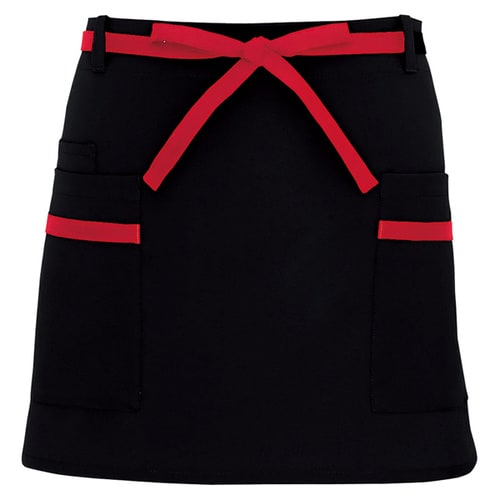 腰下エプロン ブラック F