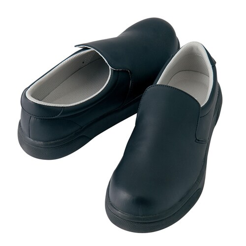 耐滑コックシューズ(先芯入り) ブラック 24.5