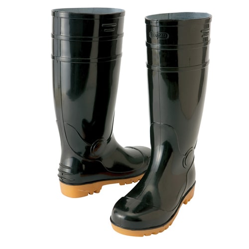 長靴(先芯入り) ブラック 26.5