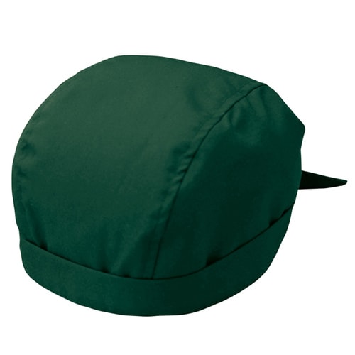 バンダナキャップ ダークグリーン F
