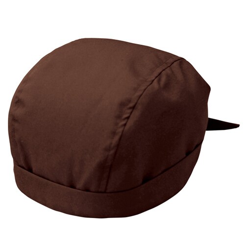 バンダナキャップ ダークブラウン F