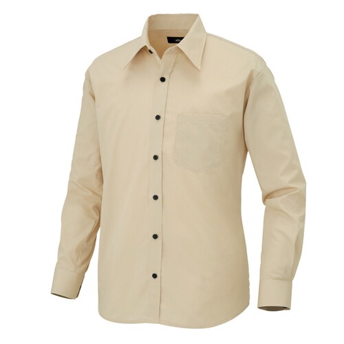 長袖シャツ ベージュ S