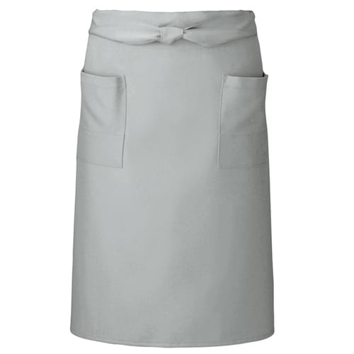 ミディエプロン グレー F