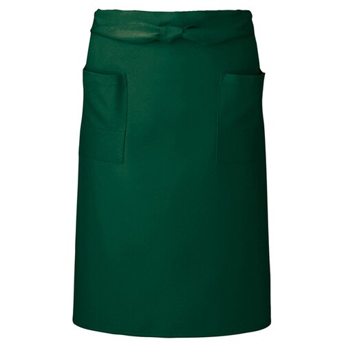 ミディエプロン ダークグリーン F