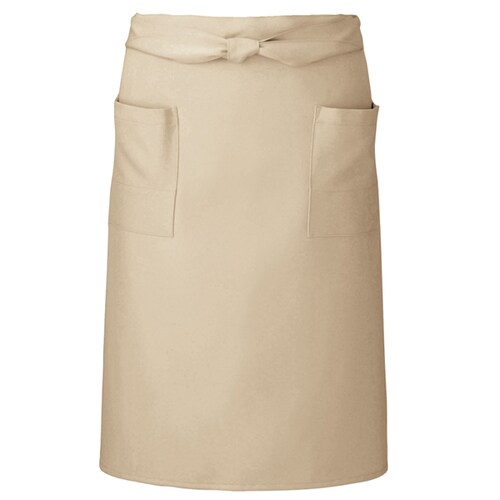 ミディエプロン ライトベージュ F