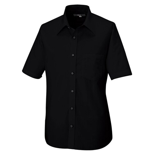 半袖シャツ ブラック LL