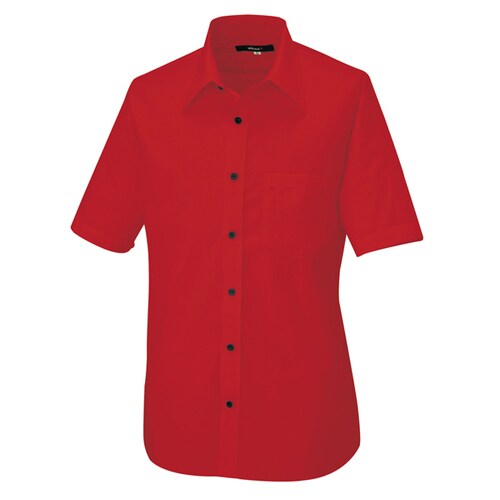 半袖シャツ レッド 4L