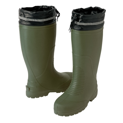 EVA軽量長靴 カーキ LL