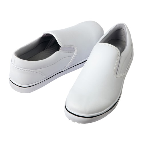 スニーカー(耐油・耐滑) ホワイト 26.5