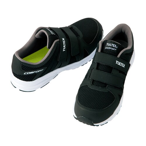 安全靴(マジック) ブラック 22.5