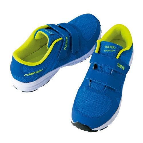 安全靴(マジック) ブルー 27.0