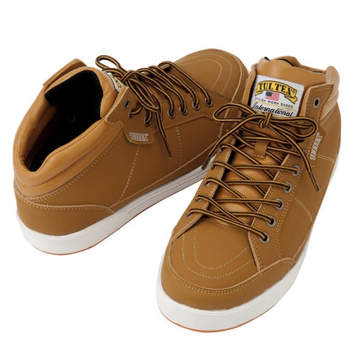 安全靴(ミドル) キャメル 24.0